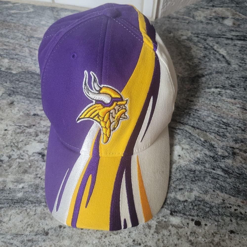 NFL team vikings cap YOUTH